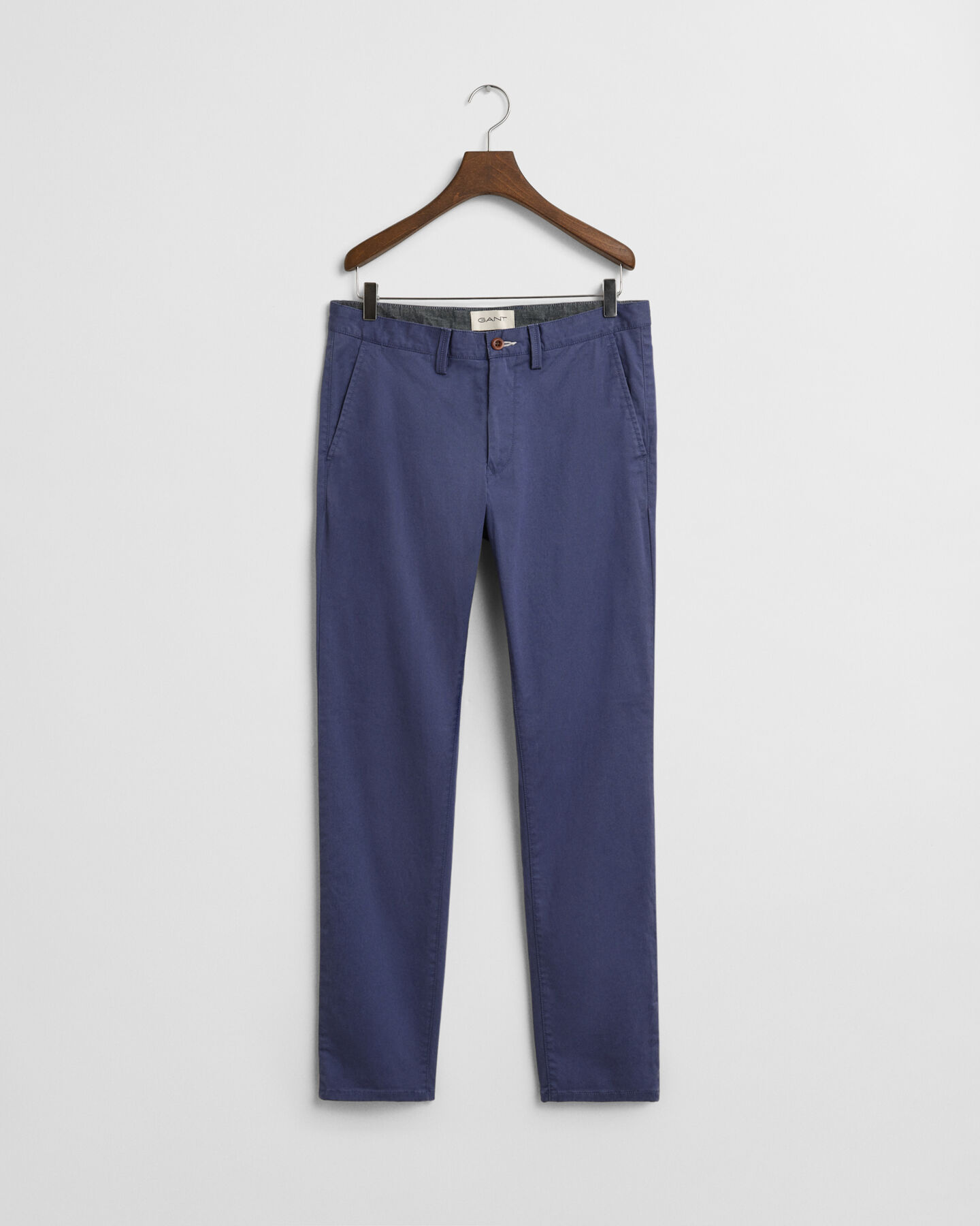 Slim Fit Twill Chinos