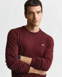 Superfine Lambswool Crew Neck Sweater