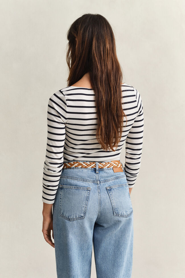 Breton Striped Long Sleeve T-Shirt