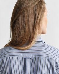 Regular Fit Striped Poplin Shirt