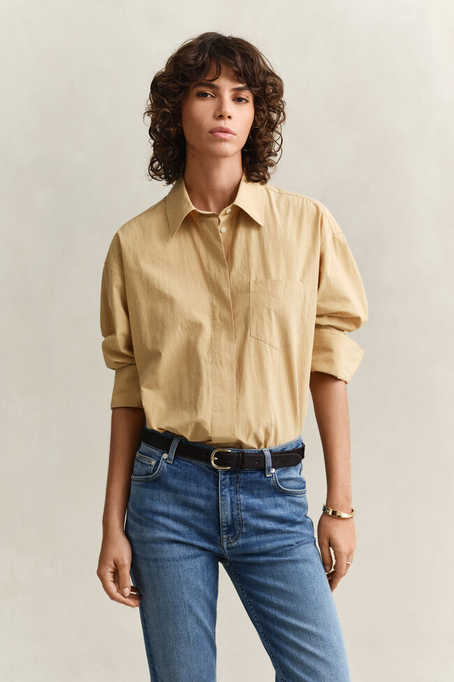 Poplin Shirt