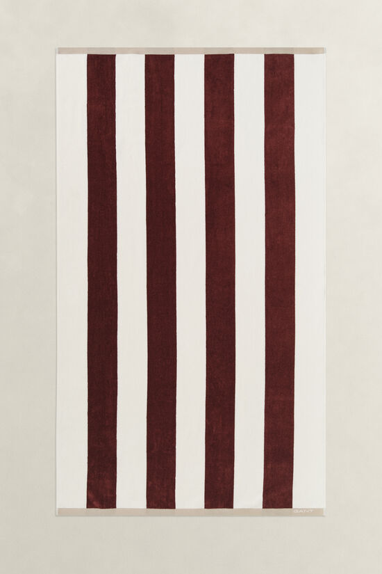 Bold Striped Beach Towel