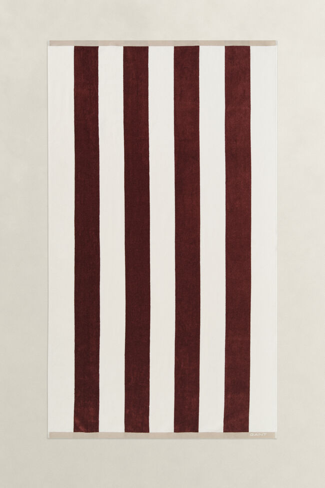 Bold Striped Beach Towel