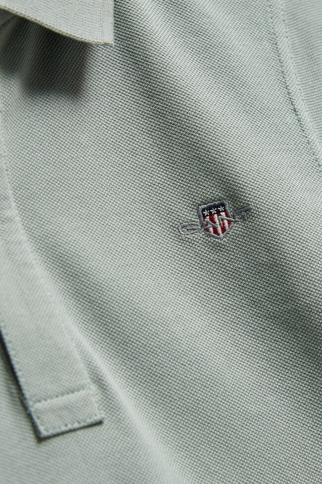 Teens Shield Piqu&eacute; Polo Shirt