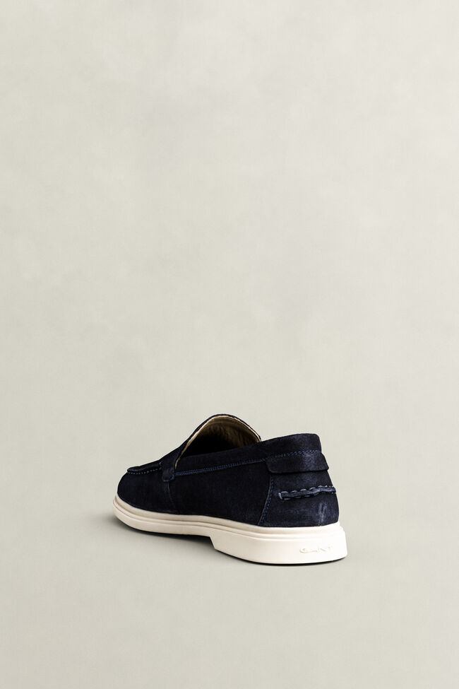 Boery Suede Loafers