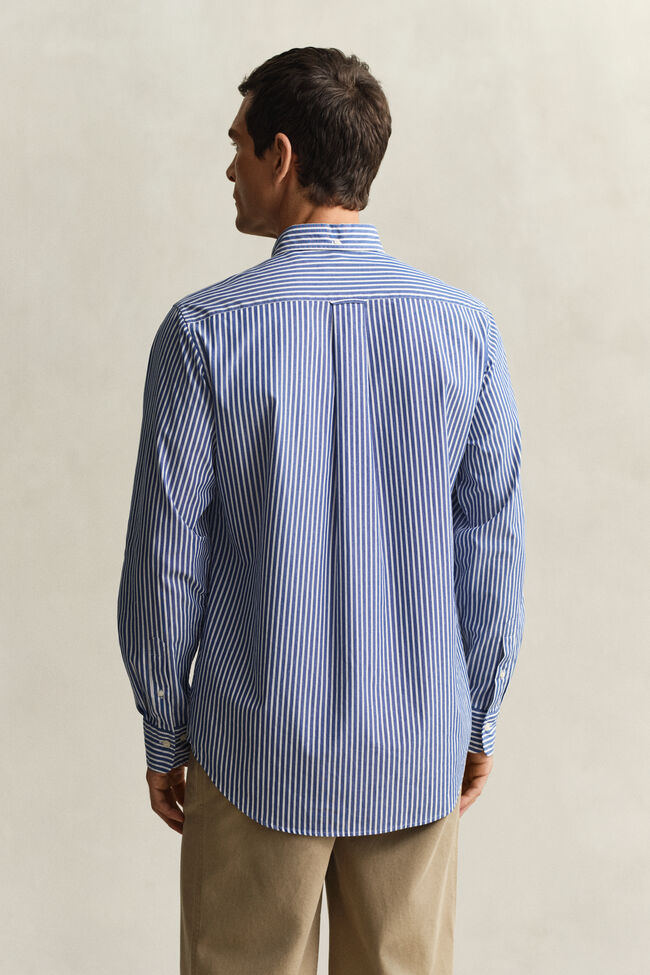 Striped Classic Poplin Shirt