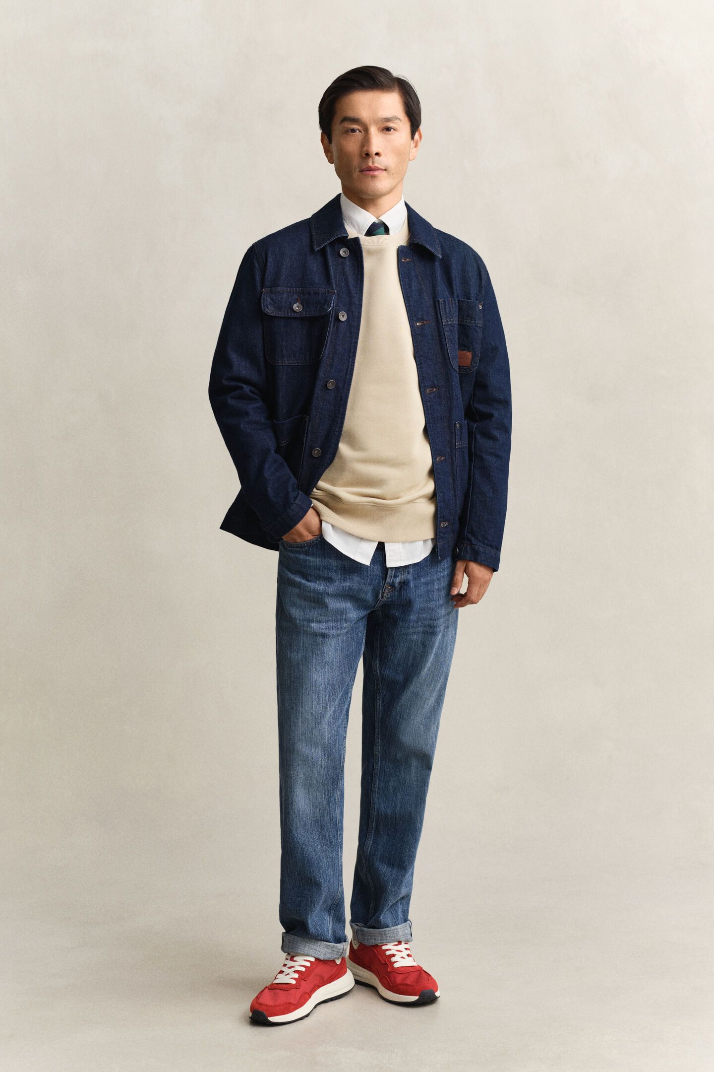 Shield Crew Neck Sweatshirt