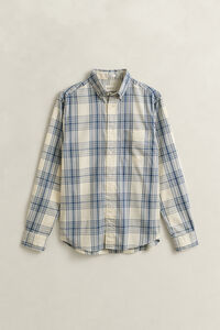 Regular Fit Checked Dreamy Oxford Shirt