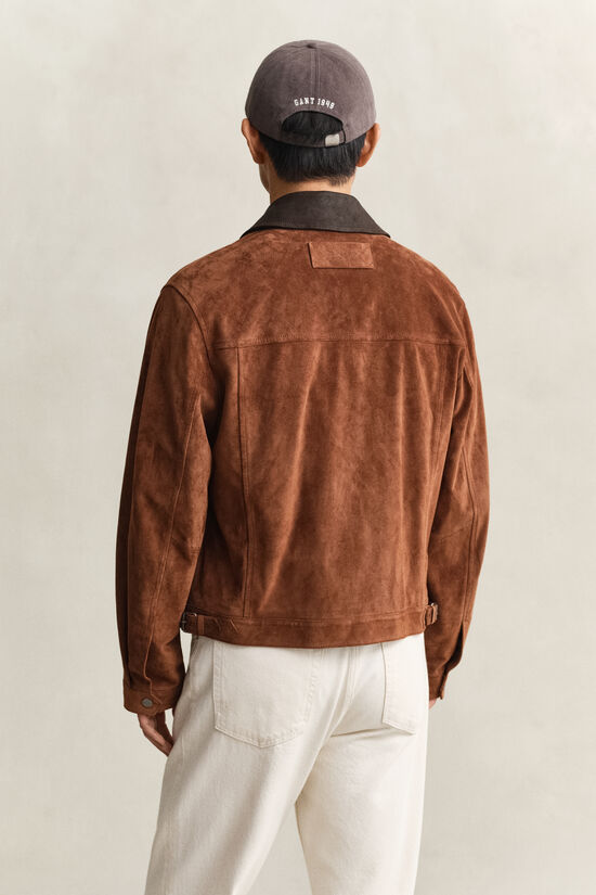 Suede Jacket