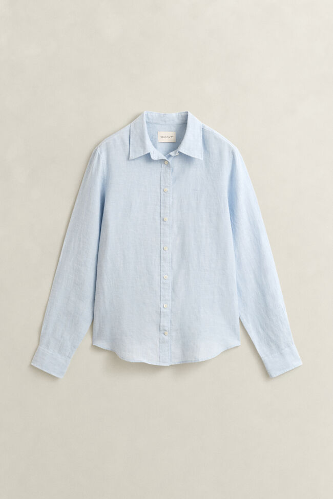 Regular Fit Linen Shirt