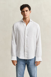 Striped Linen Shirt