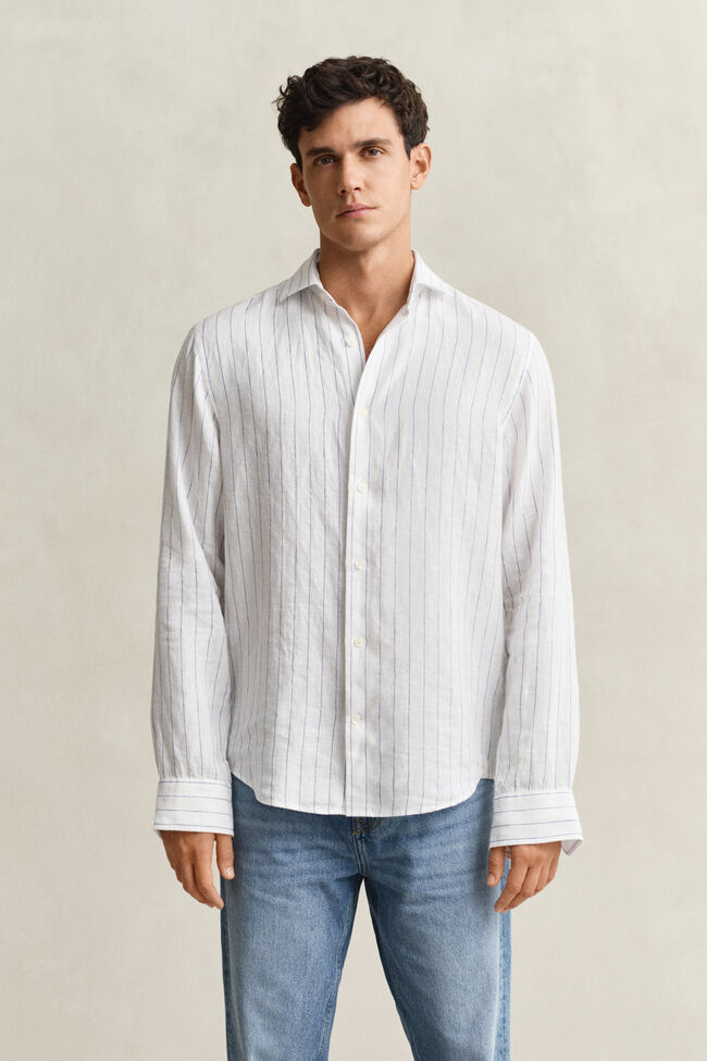 Striped Linen Shirt