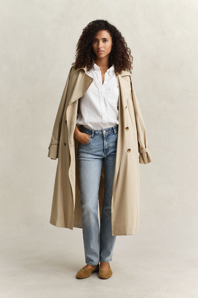 Straight Leg Stretch Jeans