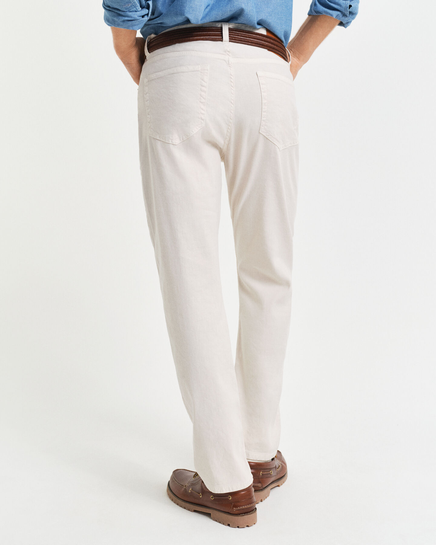 Regular Fit Cotton Linen Jeans