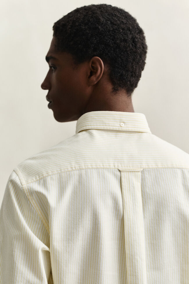 Banker Stripe Classic Oxford Shirt