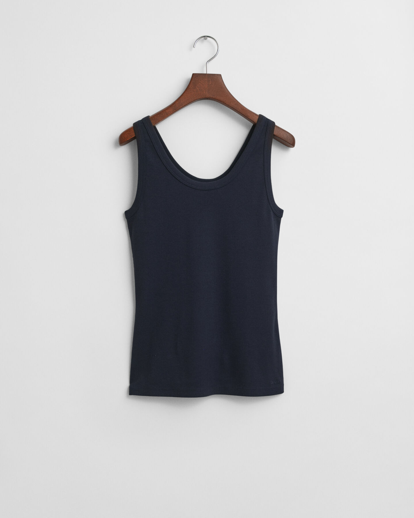 Slim Fit Ribbed Tank Top