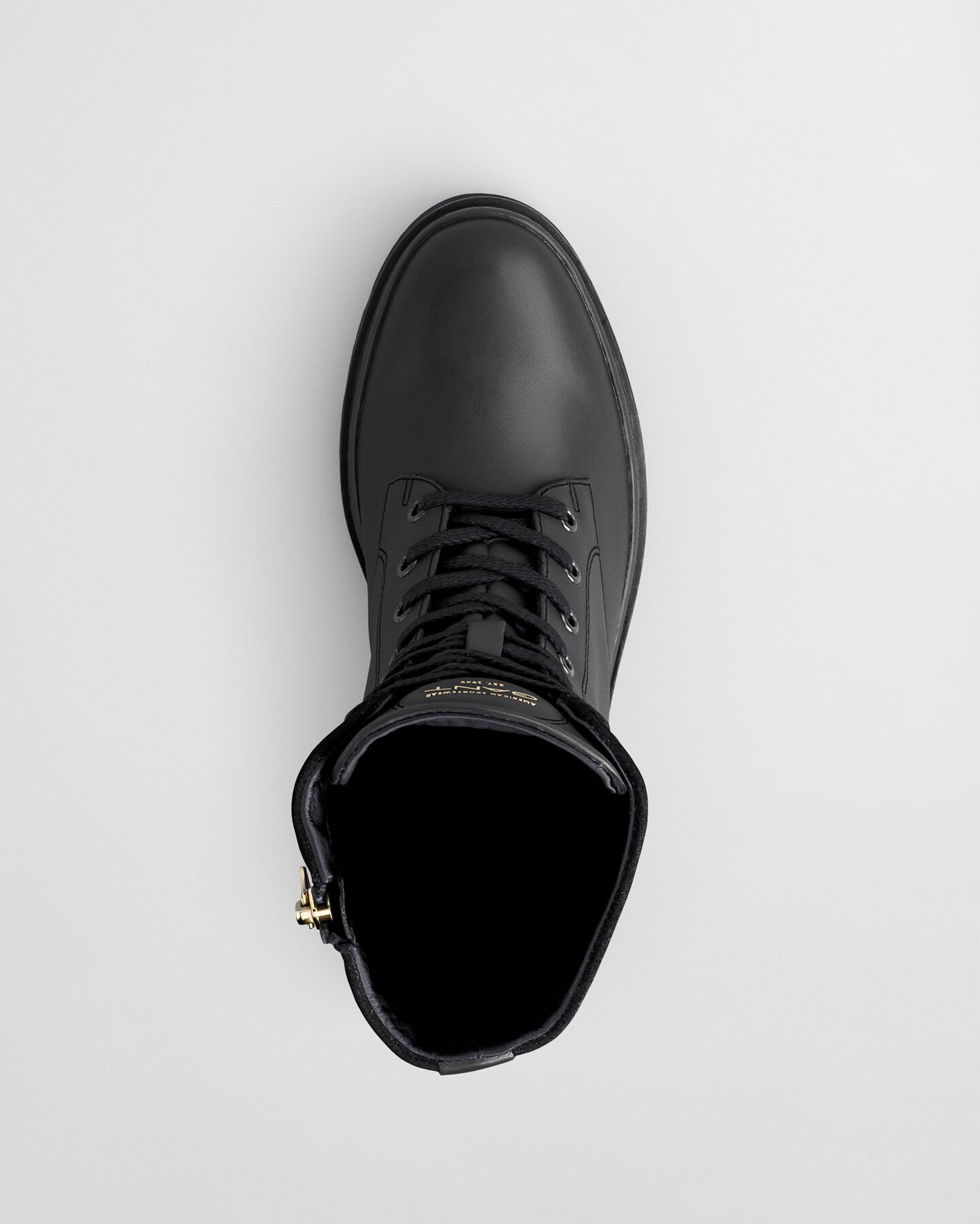 Aligrey Leather Lace Up Boots