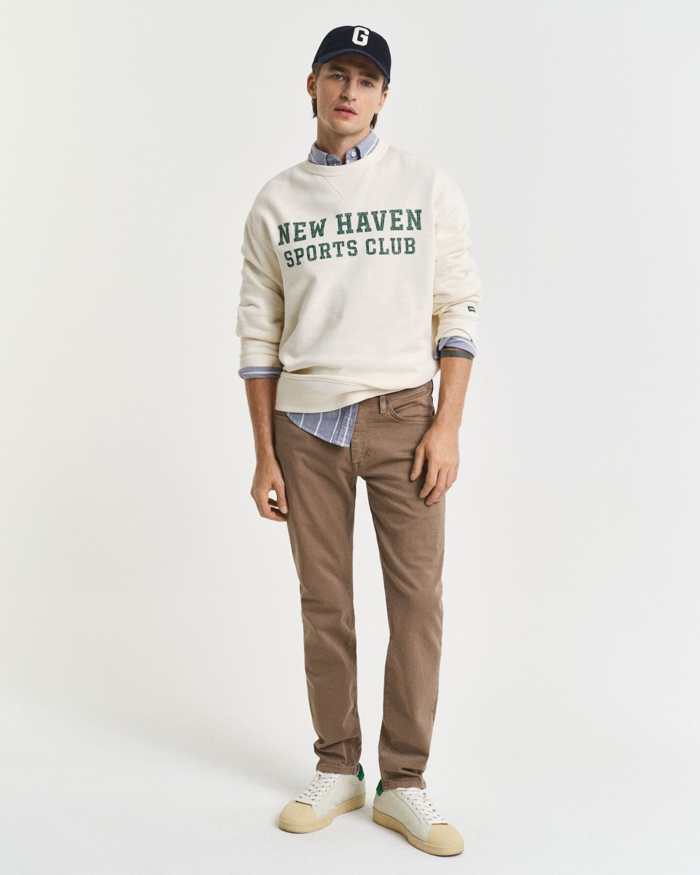 Slim Fit Desert Jeans