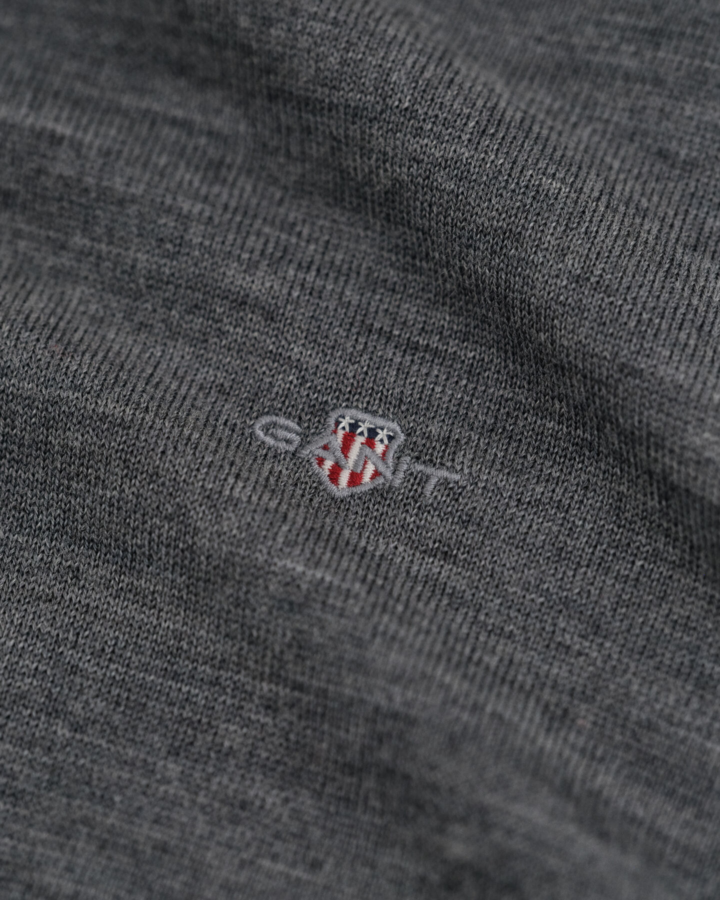 Teens Extra Fine Merino Wool Crew Neck Sweater