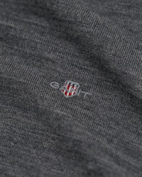 Teens Extra Fine Merino Wool Crew Neck Sweater