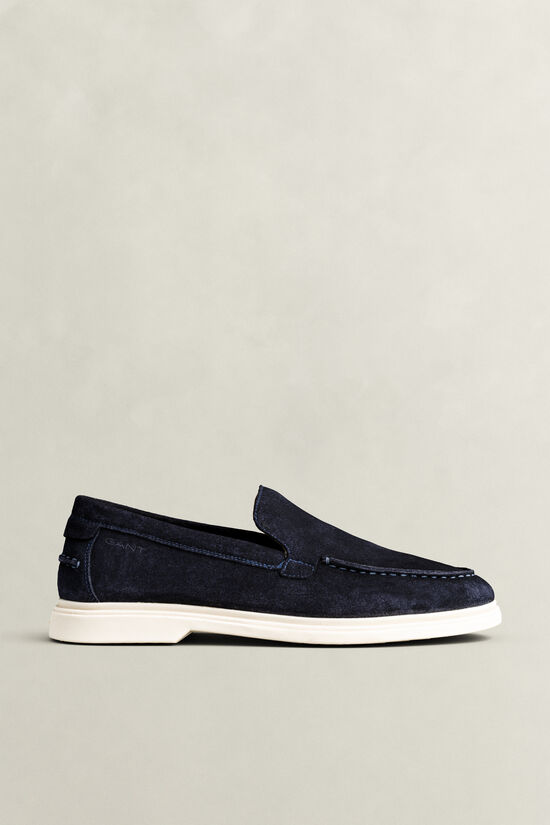 Boery Suede Loafers