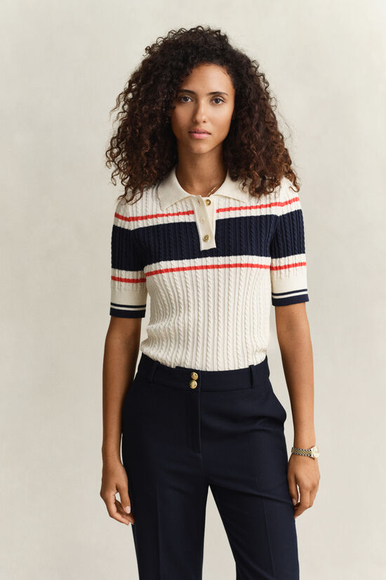 Cotton Short Sleeve Rugger