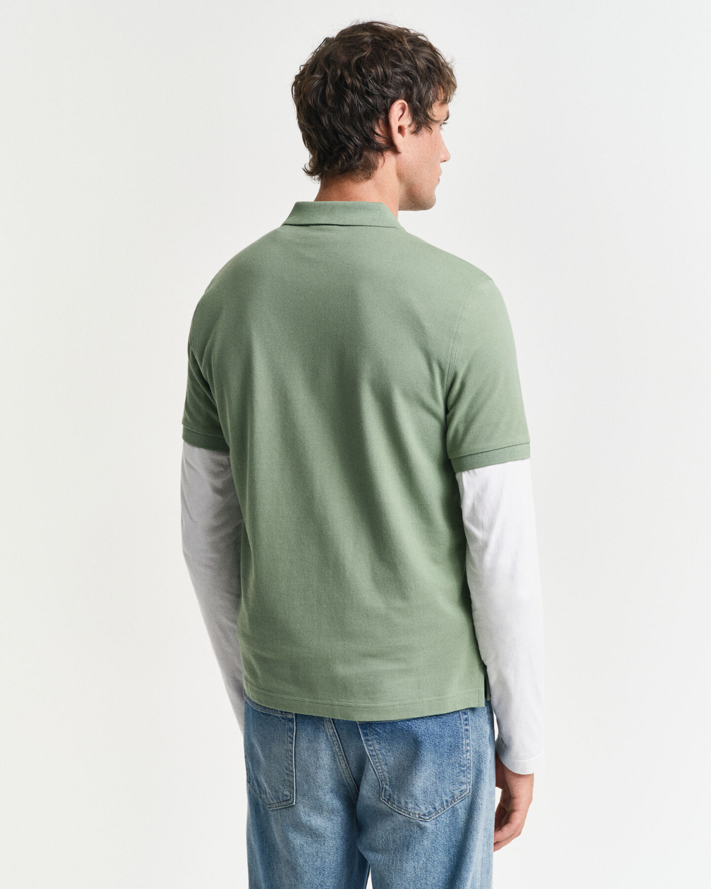 Regular Fit Shield Piqué Polo Shirt