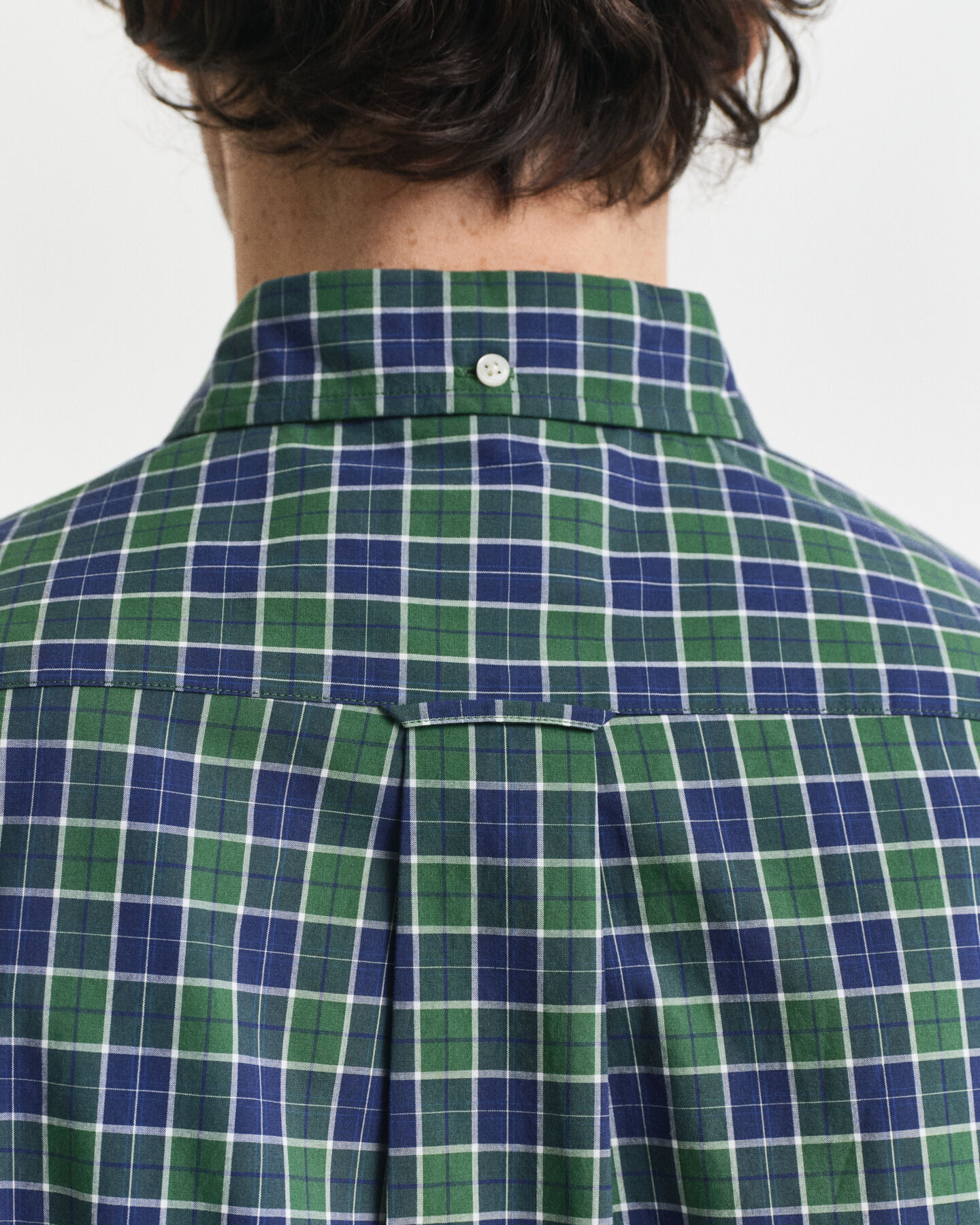 Regular Fit Checked Classic Poplin Shirt