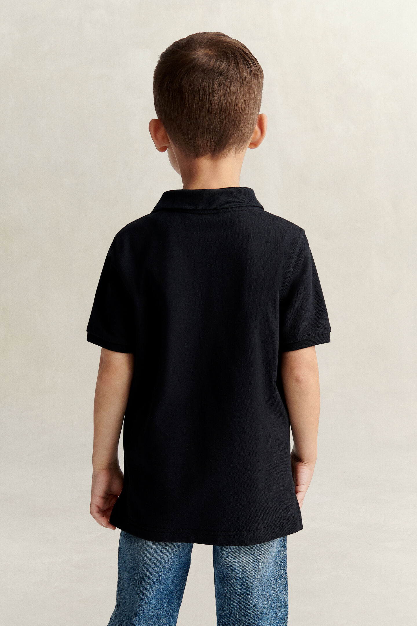 Kids Shield Piqu&eacute; Polo Shirt