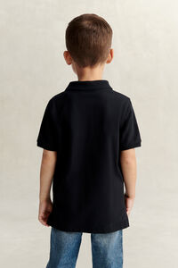 Kids Shield Piqu&eacute; Polo Shirt
