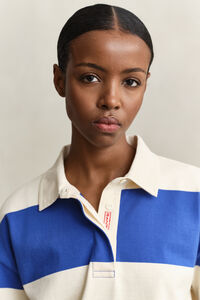 Striped Cotton Heavy Rugger