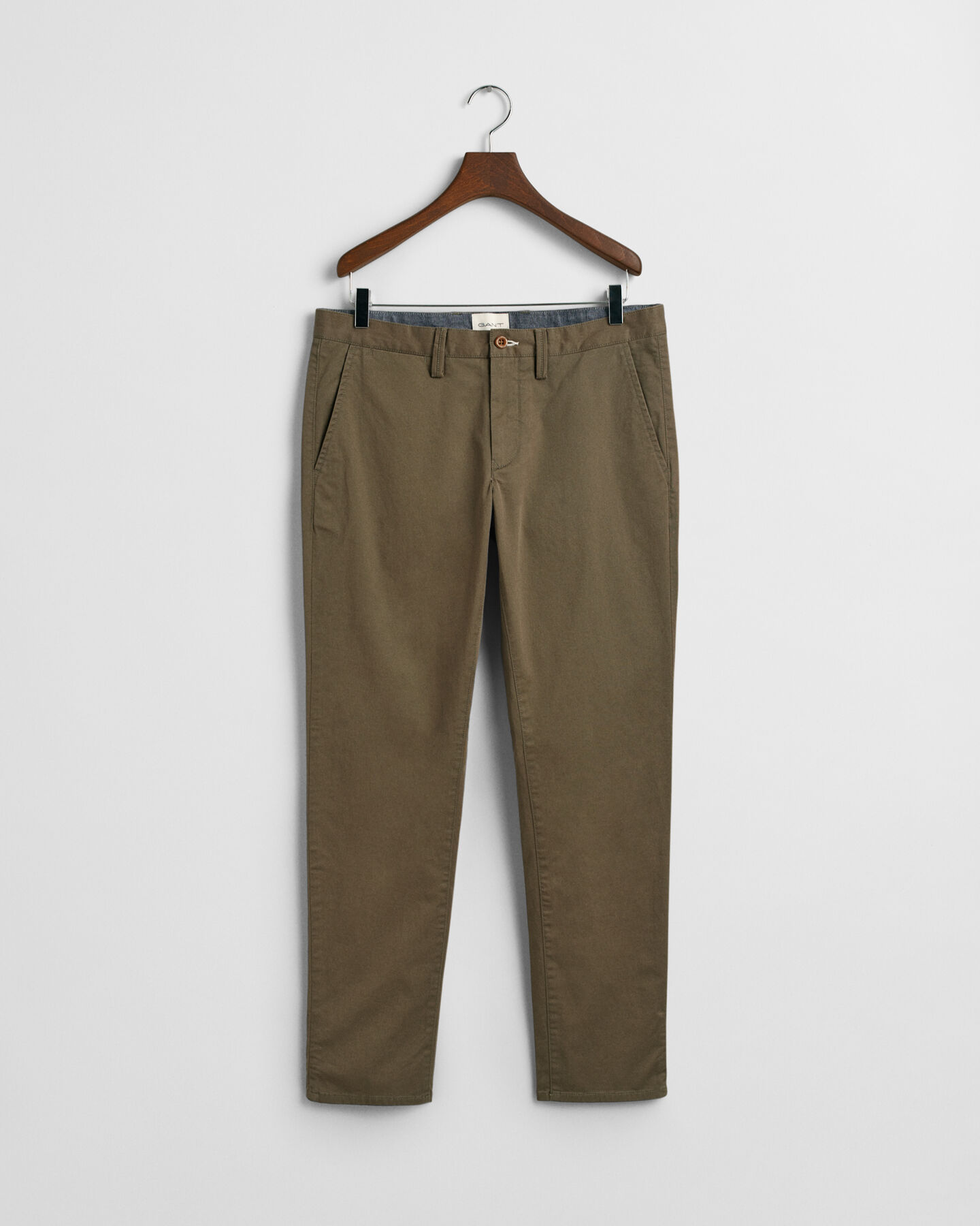 Slim Fit Twill Chinos