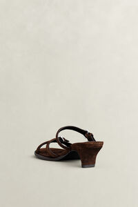 Talzy Suede Sandals
