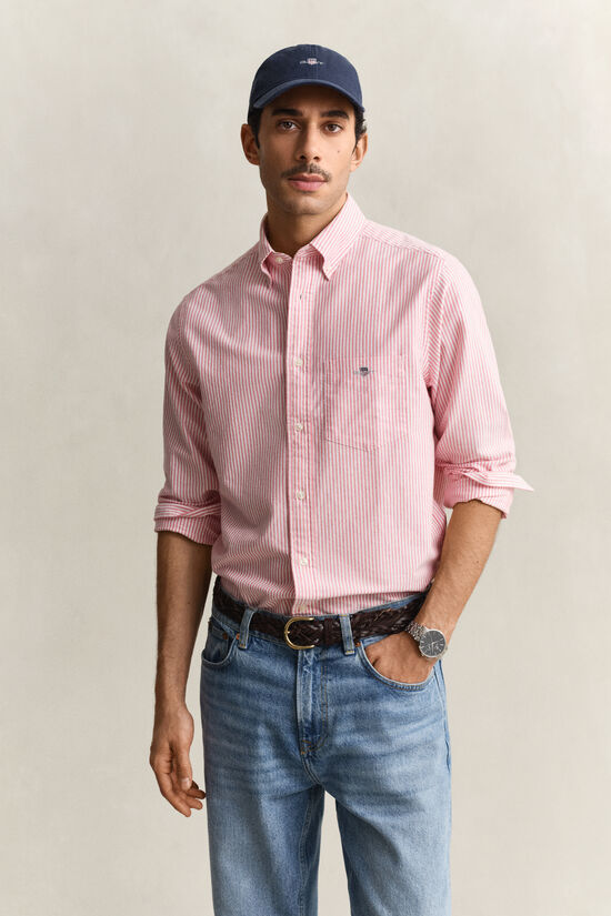 Banker Stripe Classic Oxford Shirt