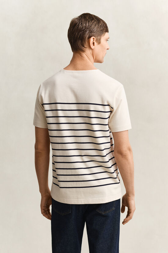 Placed Stripe T-Shirt