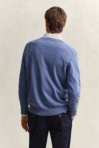 Classic Cotton V-Neck Sweater