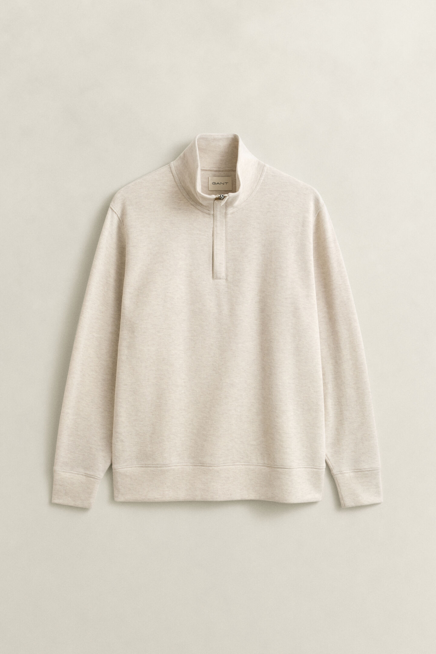 Sacker Rib Half-Zip Sweatshirt