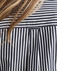 Regular Fit Classic Striped Poplin Shirt