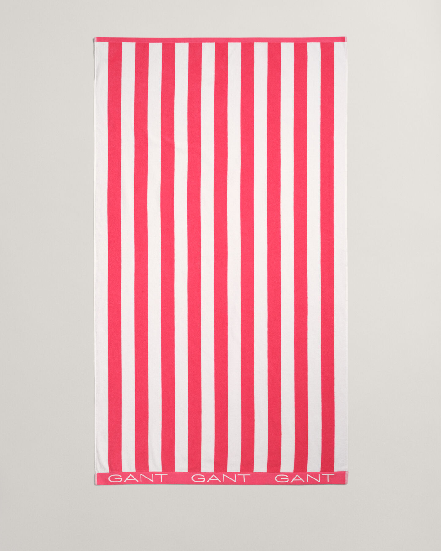 Block Striped Beach Towel