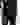 Slim Fit Flared Black Jeans