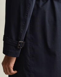 Cotton Blend Trench Coat