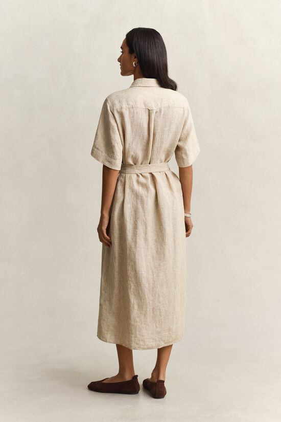 Linen Shirt Dress