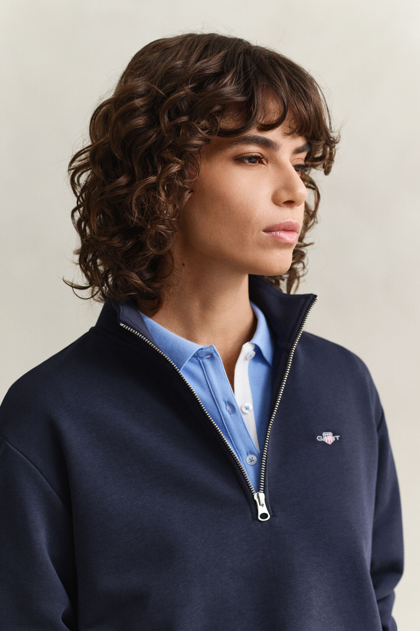 Shield Half Zip Sweatshirt