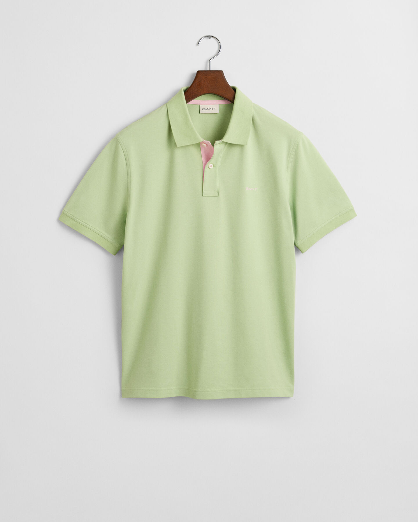 Contrast Piqué Polo Shirt