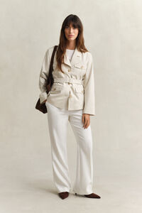 Belted Utility Jacket