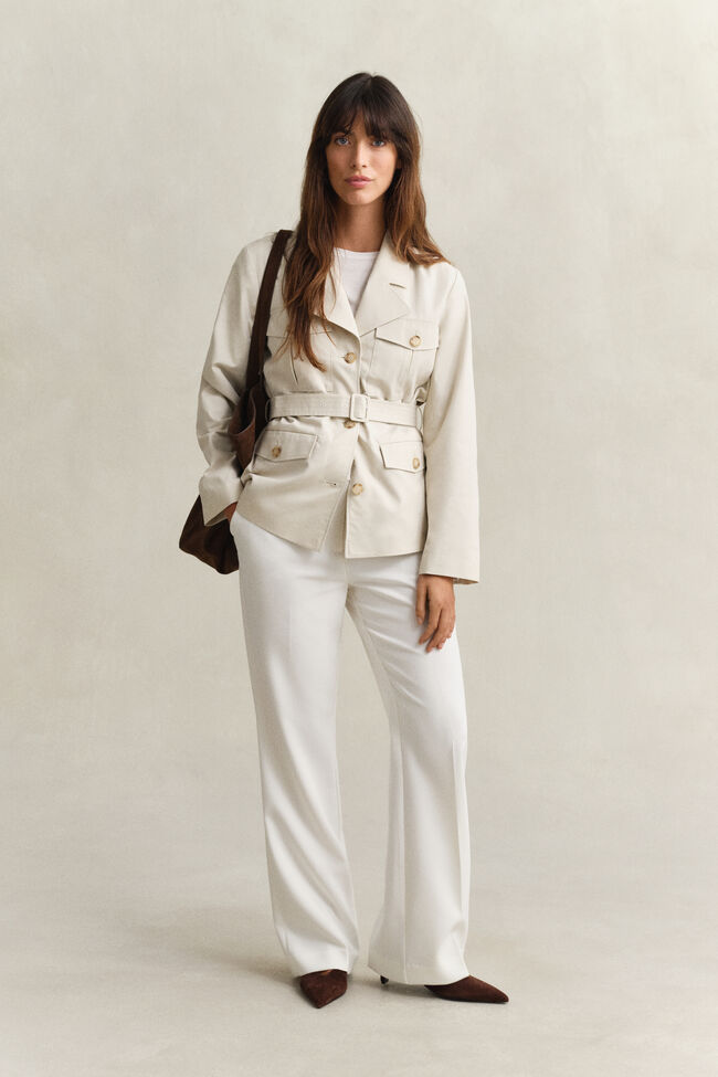 Belted Utility Jacket