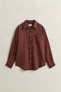 Relaxed Fit Linen Shirt