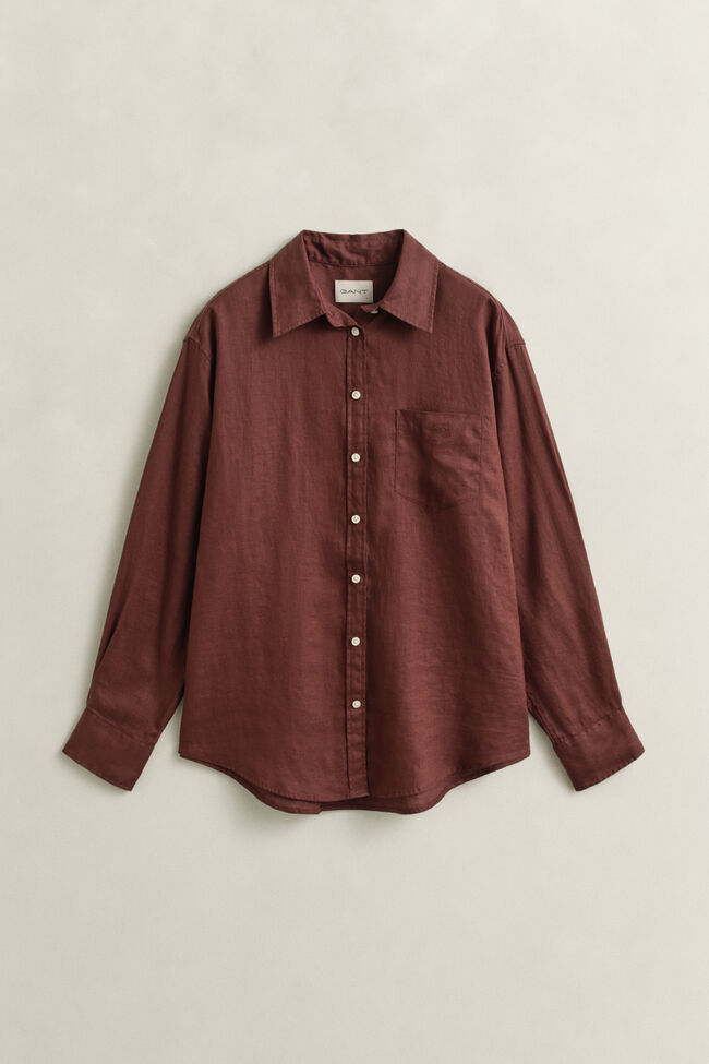 Relaxed Fit Linen Shirt