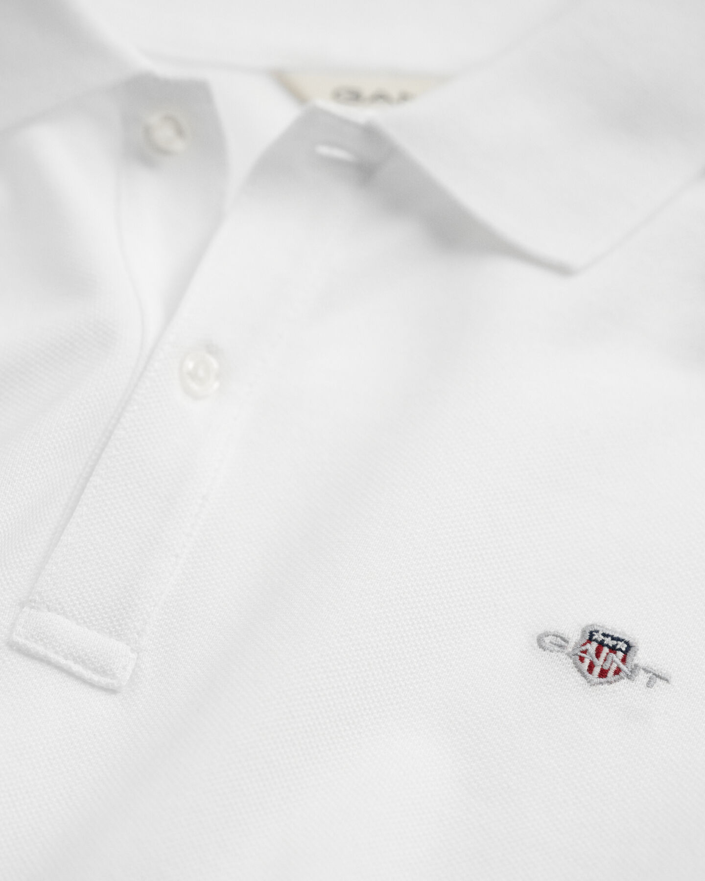 Teens Shield Piqué Polo Shirt