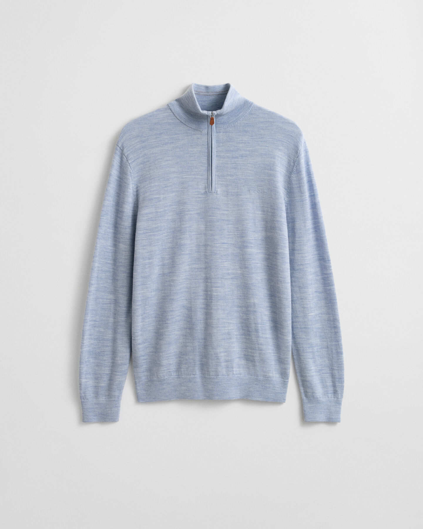 Extra Fine Merino Wool Half-Zip Sweater